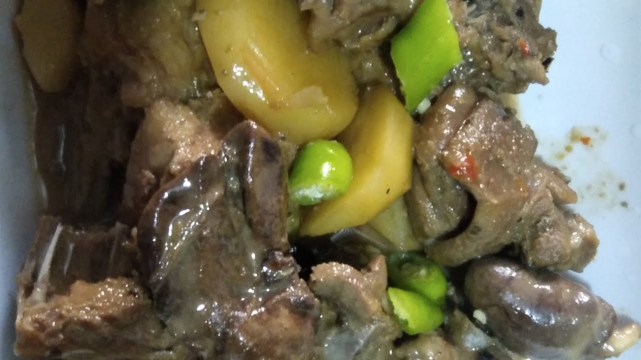 Adobo sa gata(native na manok)      SPD OFFICIAL