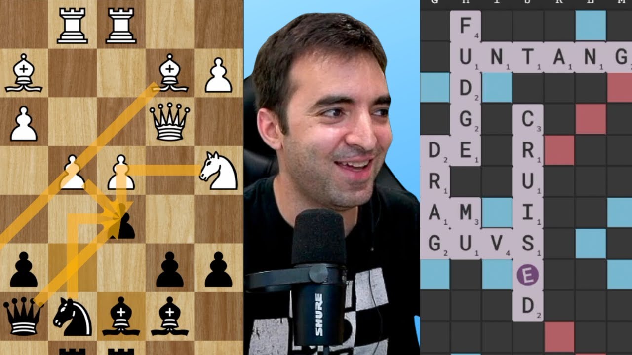 Raisin' Rosen's Rating in Chess and Scrabble