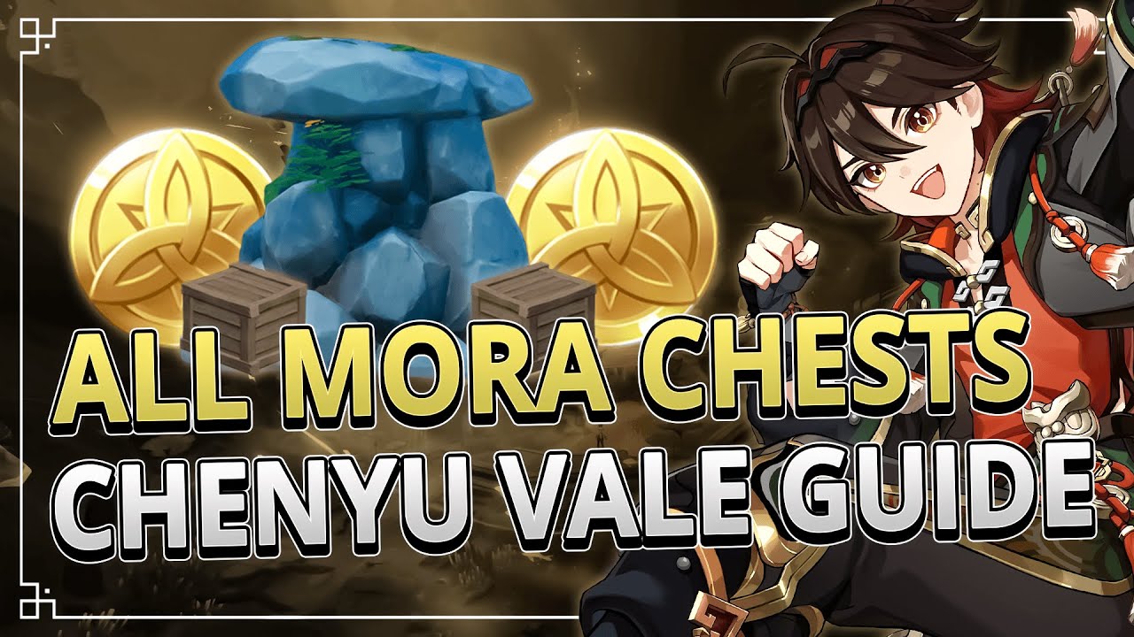 All 142 Mora Chests Chenyu Vale Guide | Genshin Impact 4.4