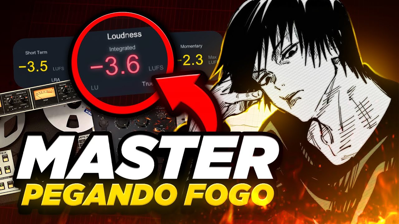 Como Masterizei Blxck - Teia | Tutorial Masterização