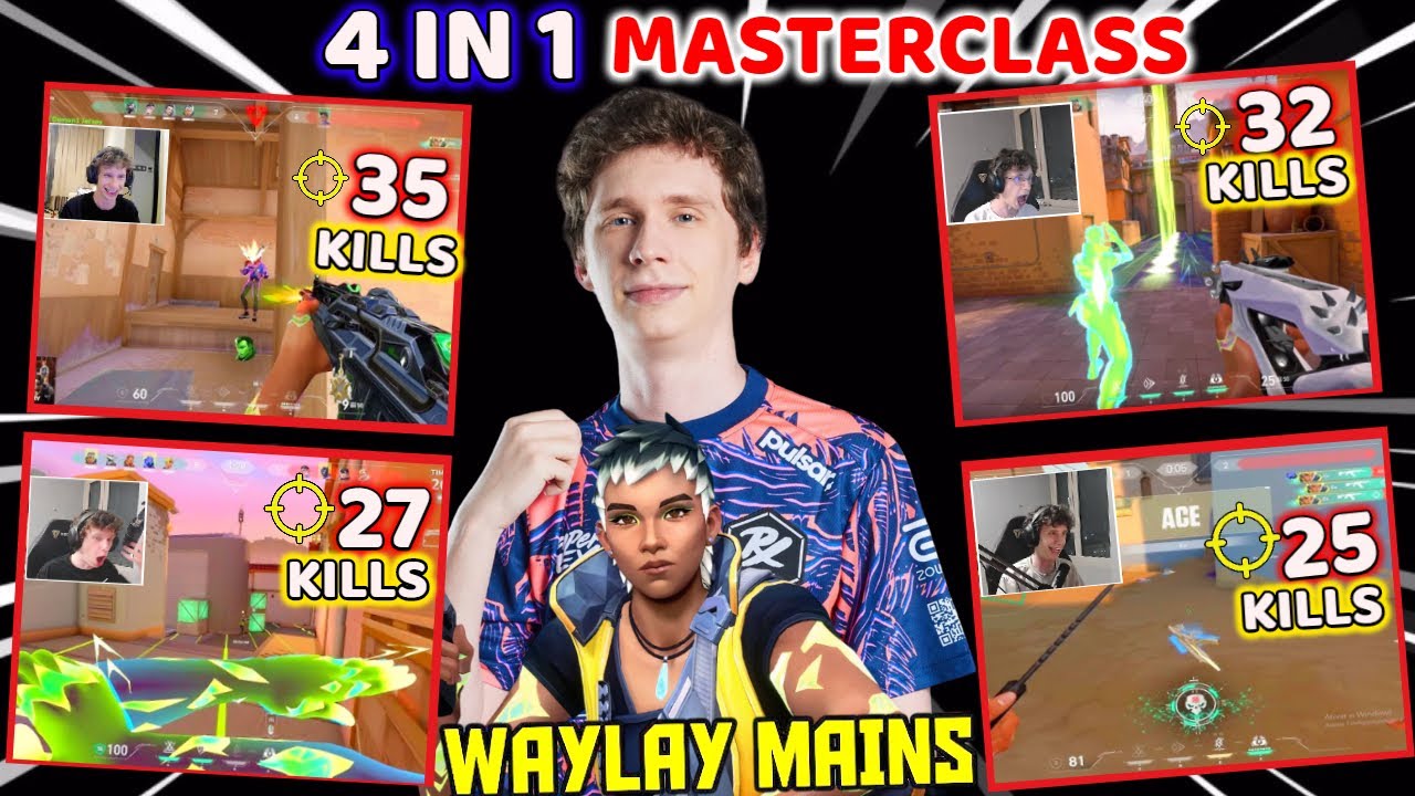 The Ranked Demon! PRX Something insanely DESTROYING Lobbies with Waylay
