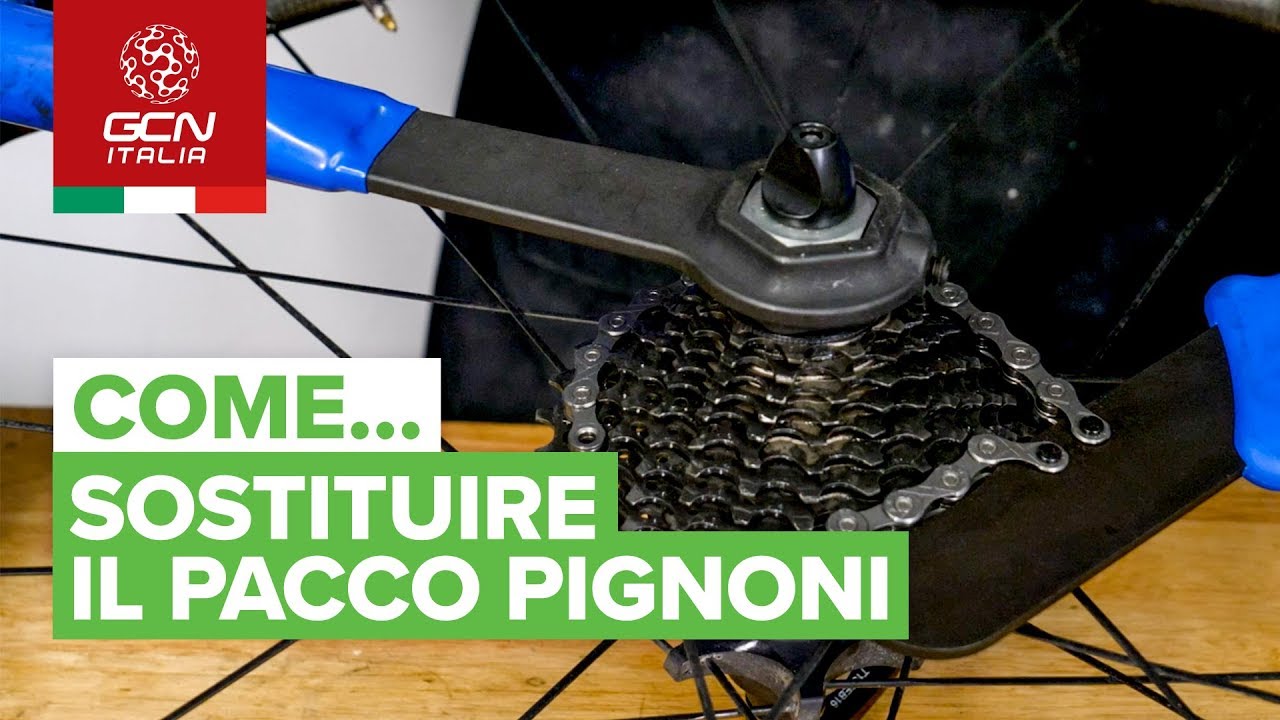 Come sostituire il pacco pignoni | Manutenzione base per bici da strada
