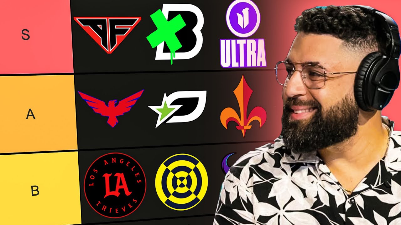 Ranking EVERY CDL Team (2023)