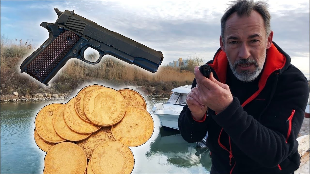J'AI TROUV&Eacute; UNE ARME ET DES MONNAIES !!!! CHRISDETEK