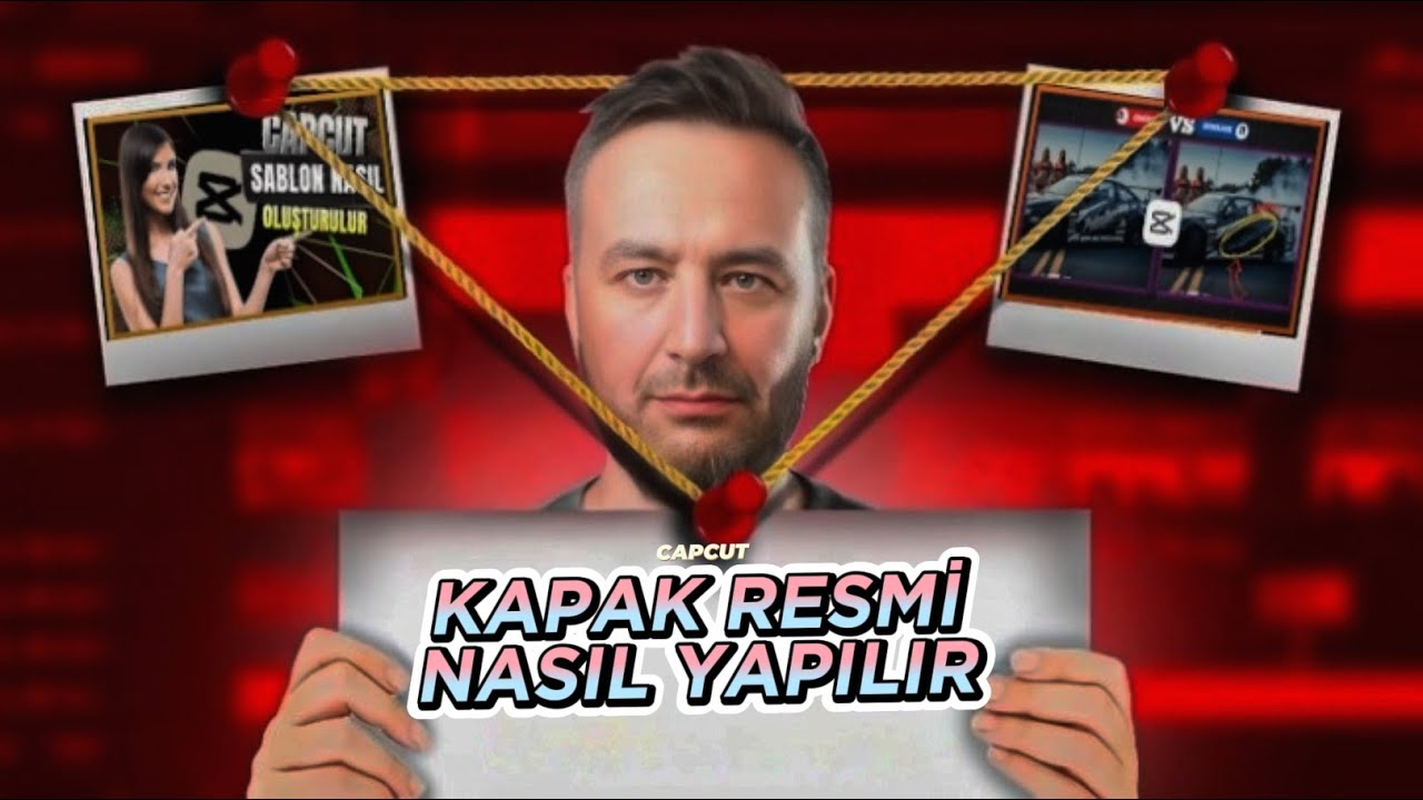 CapCut ile Harika YouTube Kapak Resimleri Yap! 🎬🔥