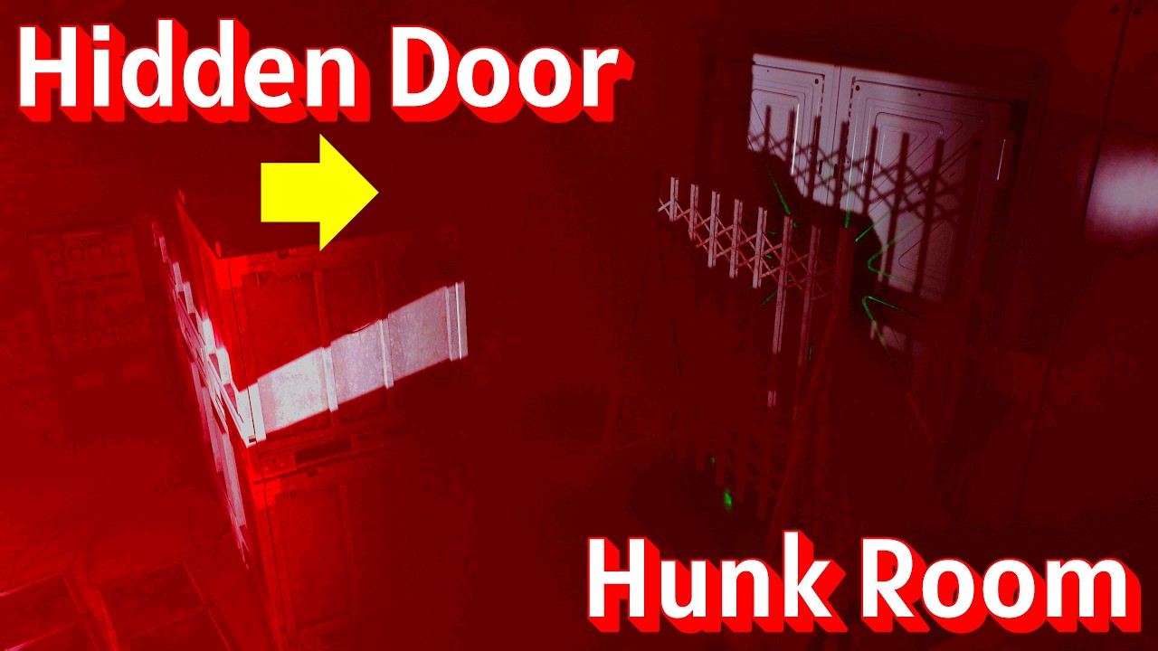 Resident Evil 9 / Biohazard 9 Requiem - Hidden Hunk Room Door & Some Other Observations