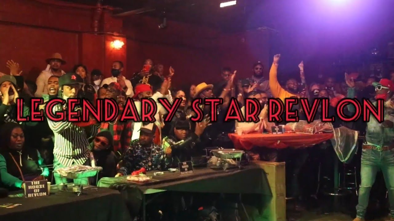 Legendary Star Revlon @ Welcome to the Dungeon - The Ball 