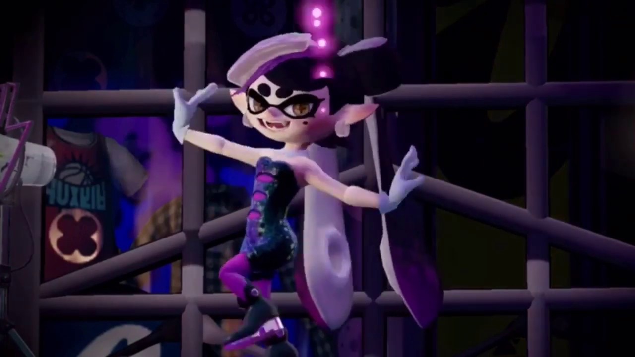 Bomb Rush Blush - Callie Solo - Splatoon 1 & 2
