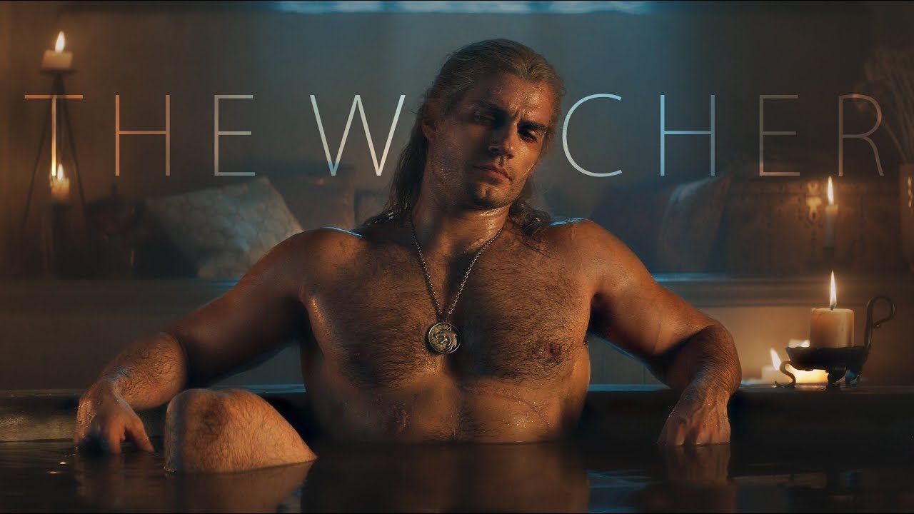 The Witcher 3: Henry Cavil Mod (+18 Run) Ep.22