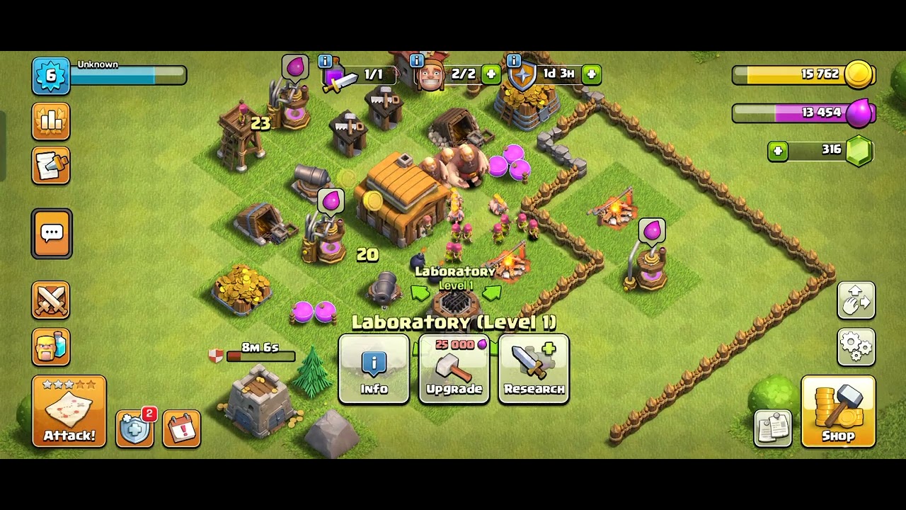 Clash of clans Day-5 I play more match but cannot record that @AyushYadav-qg3pr 