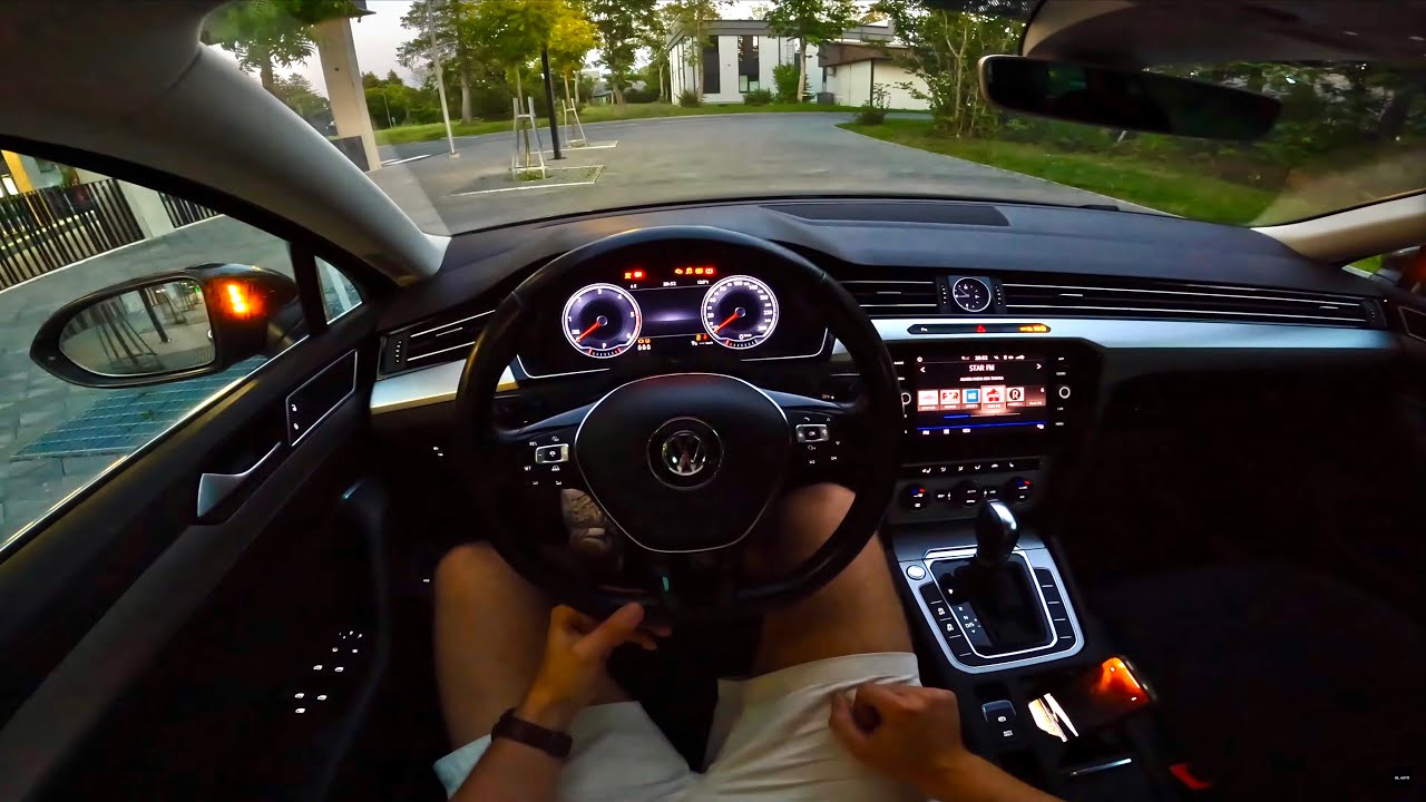 Volkswagen Passat B8 2.0TDI DSG 140kW | 4K POV Test Drive