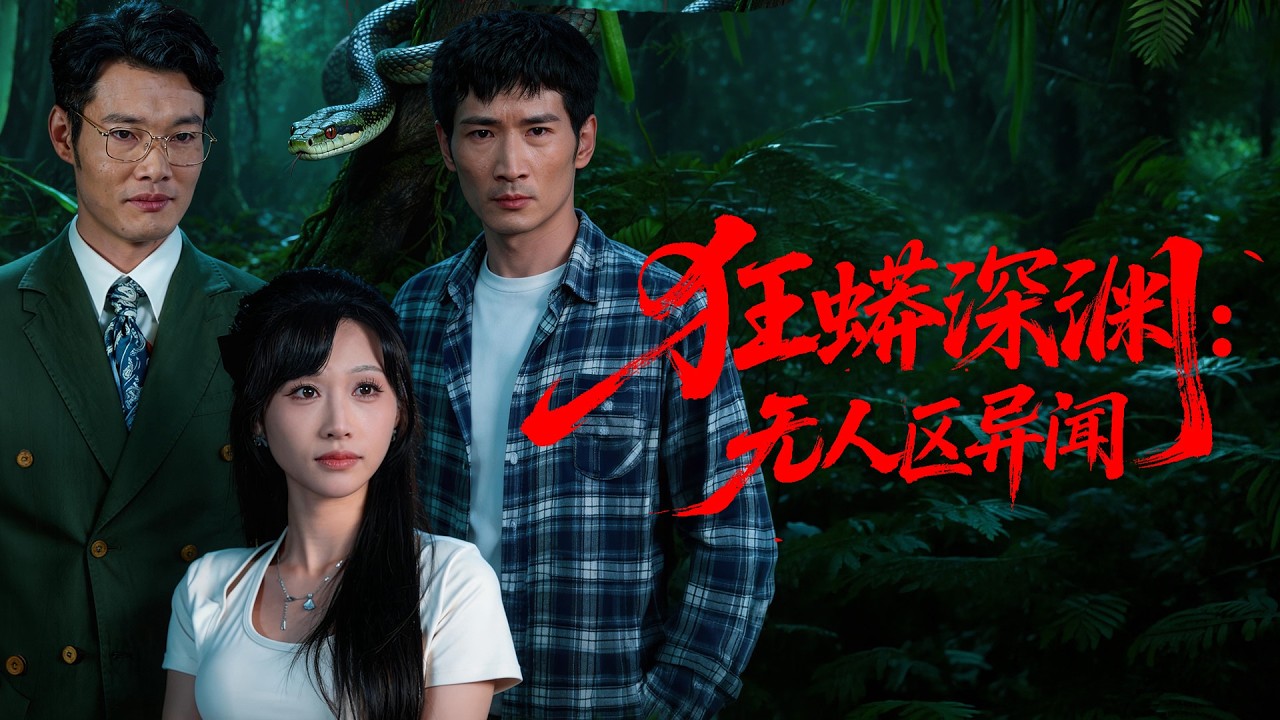 《狂蟒深淵：無人區異聞》💖進無人區尋胭脂石？竟撞見傅先生養巨蟒？# 懸疑探險 #巨蟒驚魂