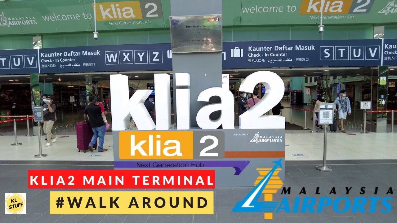 KLIA2 ✈✈ Walk Around (Nov 2022) | Kuala Lumpur International Airport2