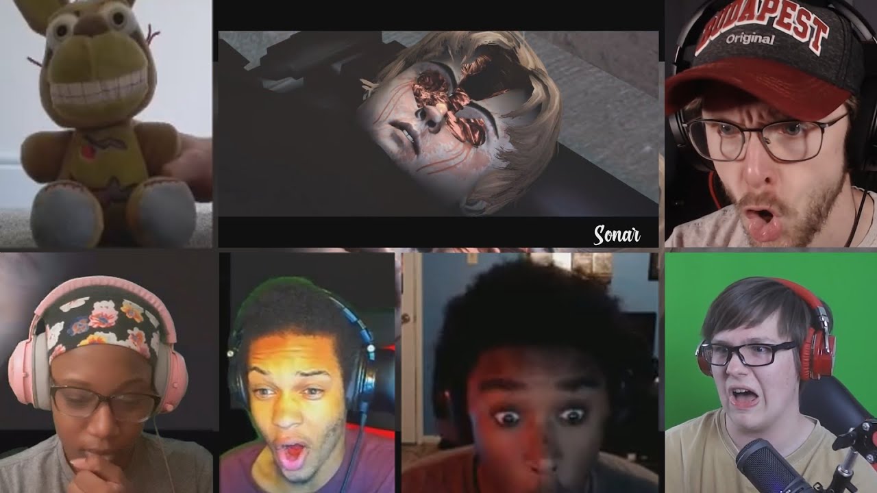 [SFM/FNaF] - It's Been So Long | Collab w/Kirszok [REACTION MASH-UP]#938