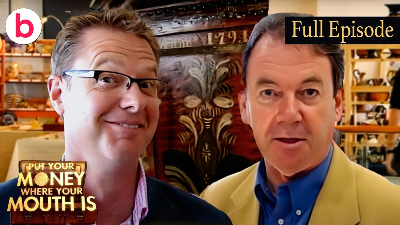 The BEST UK Antiques Market | Put Your Money Where Your Mouth Is | Season 2 | Episode 4