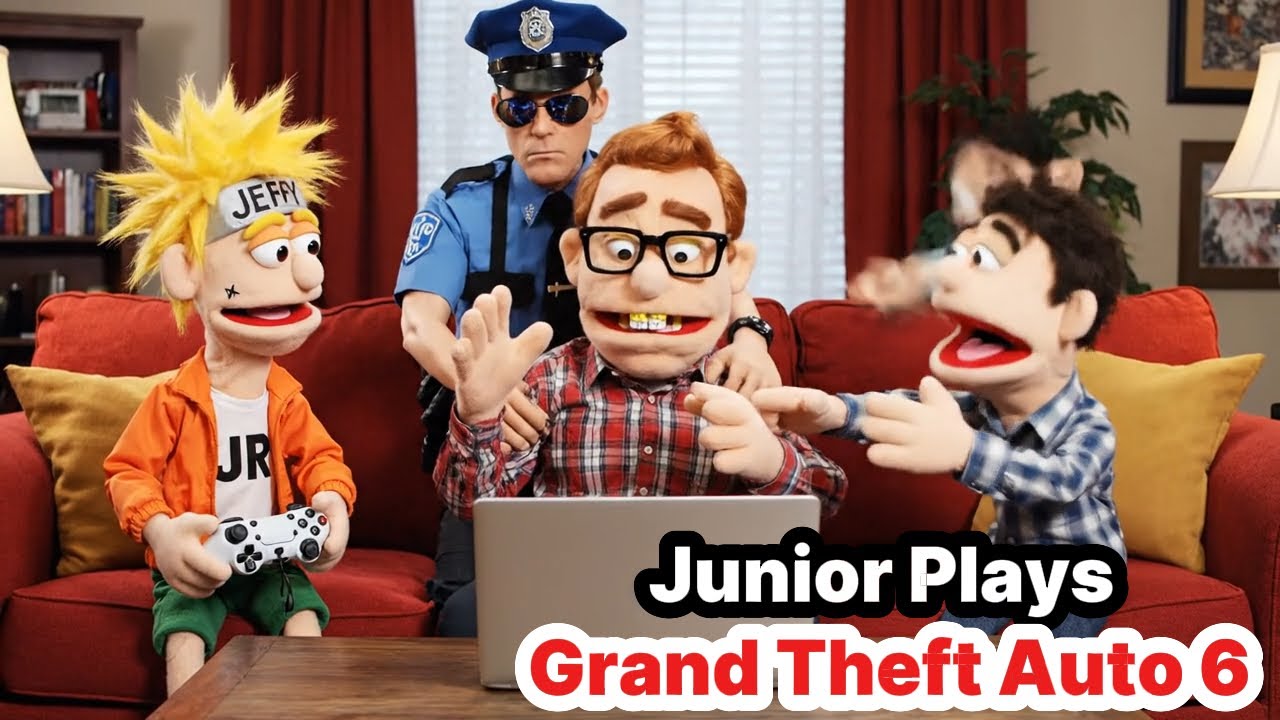 SML Movie Junior Plays Grand Theft Auto 6 #sml #smlrose #comedy #comedyvideo2026