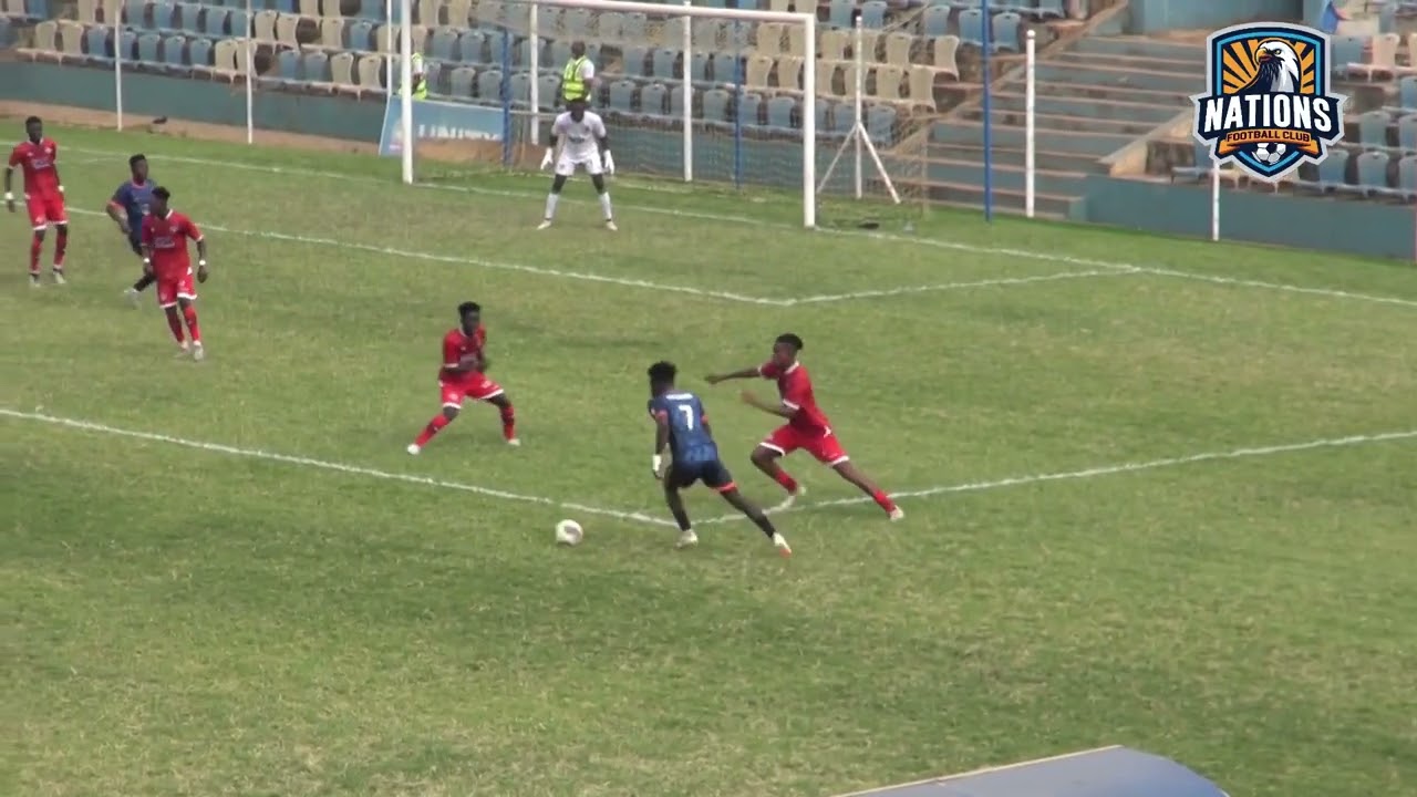 NATIONS FC  1️⃣ vs 0️⃣ KARELA UNITED FC || FULL HIGHLIGHTS ||GPL 2024/25