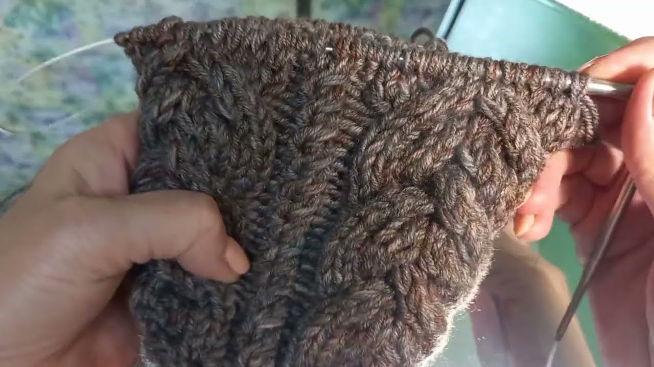 ВЯЖУ КУРТКУ СЫНУ🧶💥ПЕРВЫЕ МОРОЗЫ.