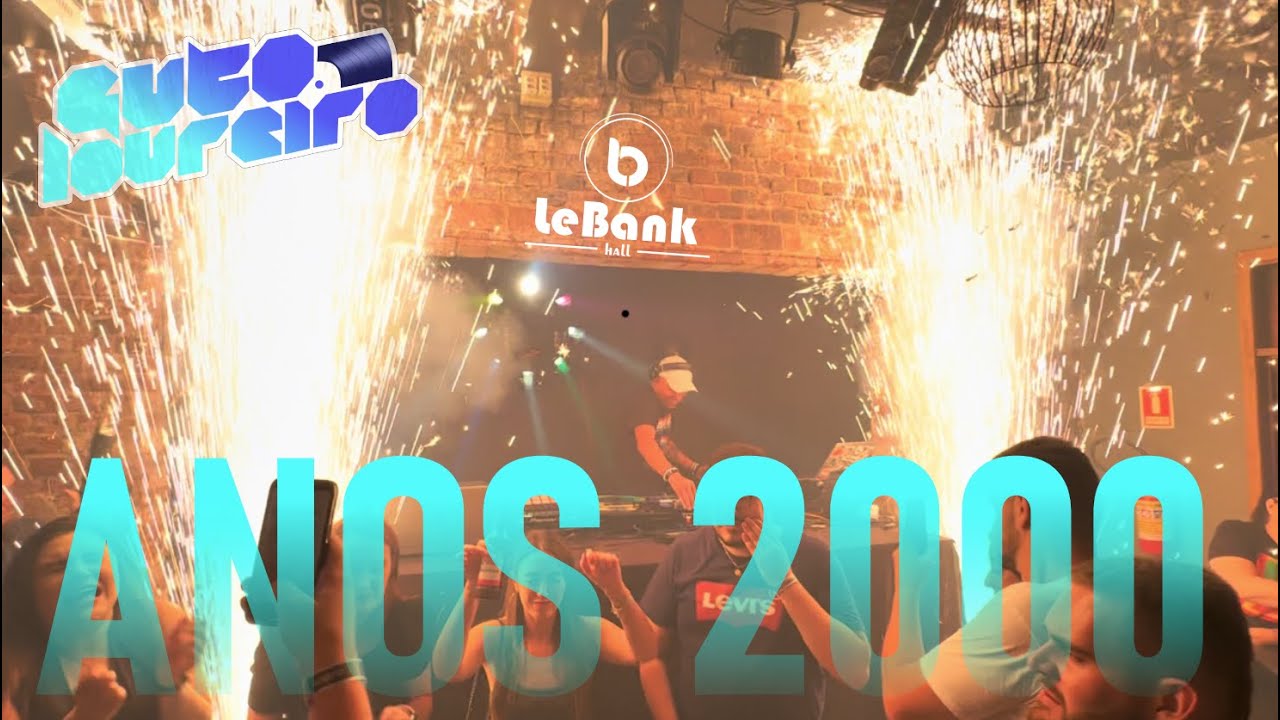 Guto Loureiro - Setmix anos 2000 - Ao vivo na  Le Bank Hall - Três Passos /  RS