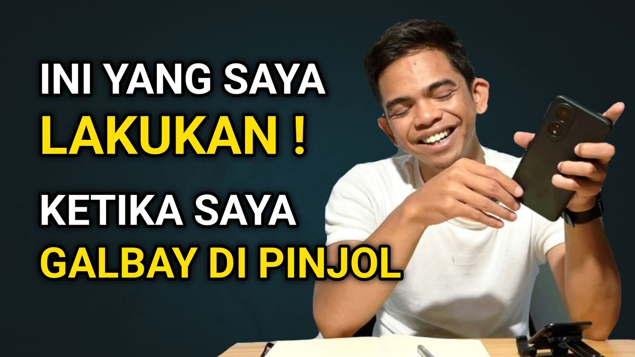 INI YANG SAYA LAKUKAN KETIKA SAYA GALBAY DI PINJOL❗️