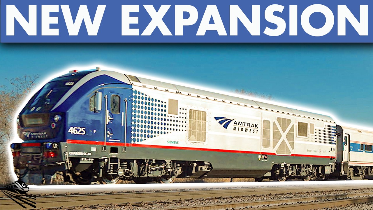 New Amtrak Midwest Expansion is Approved!