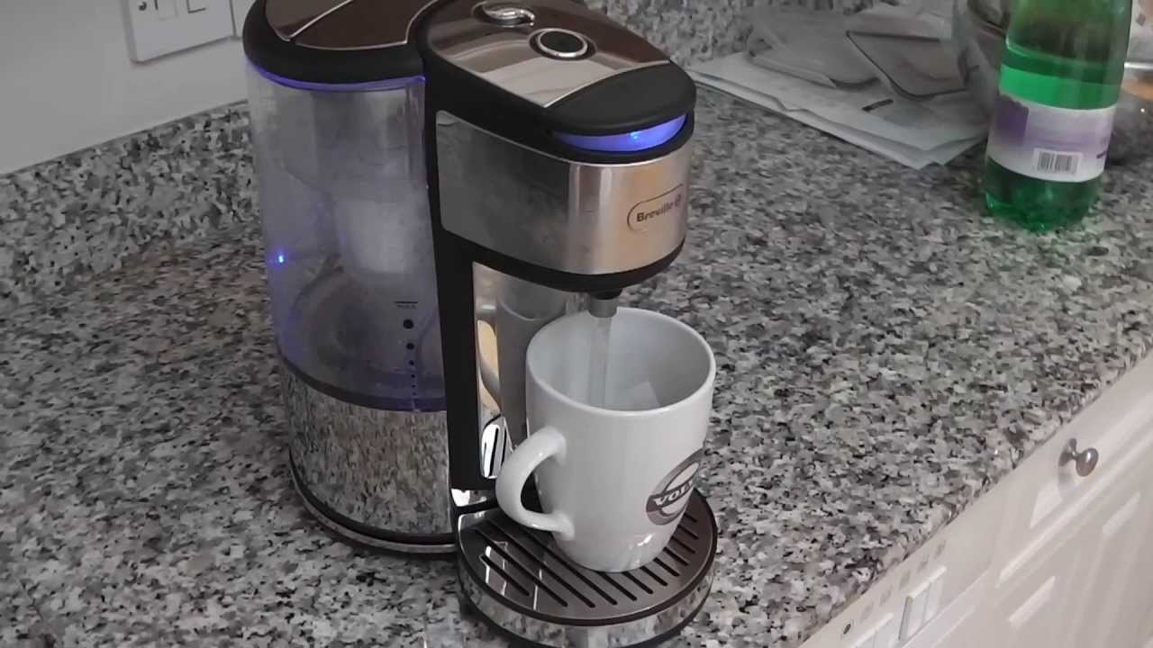 Breville VKJ367 Brita Hot Cup Water Dispenser