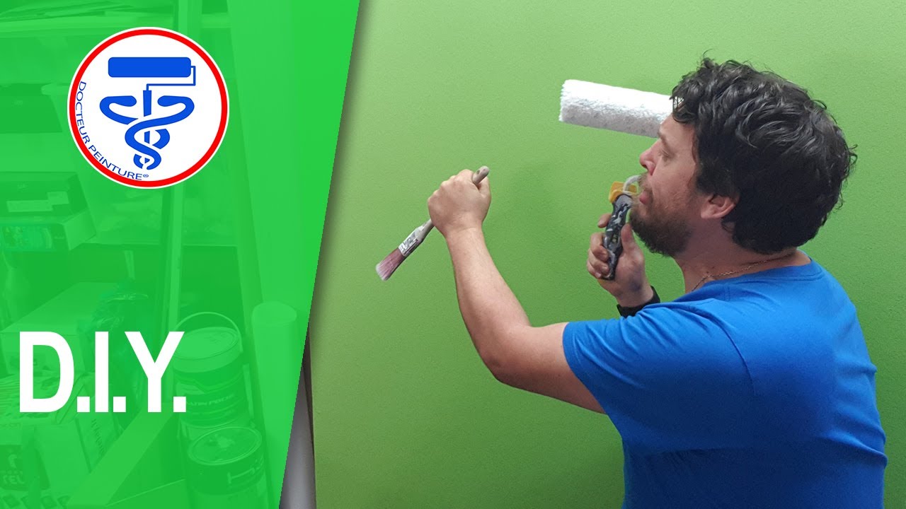 Fabriquer un &eacute;cran vert pour mes live (chromakey greenscreen - DIY)