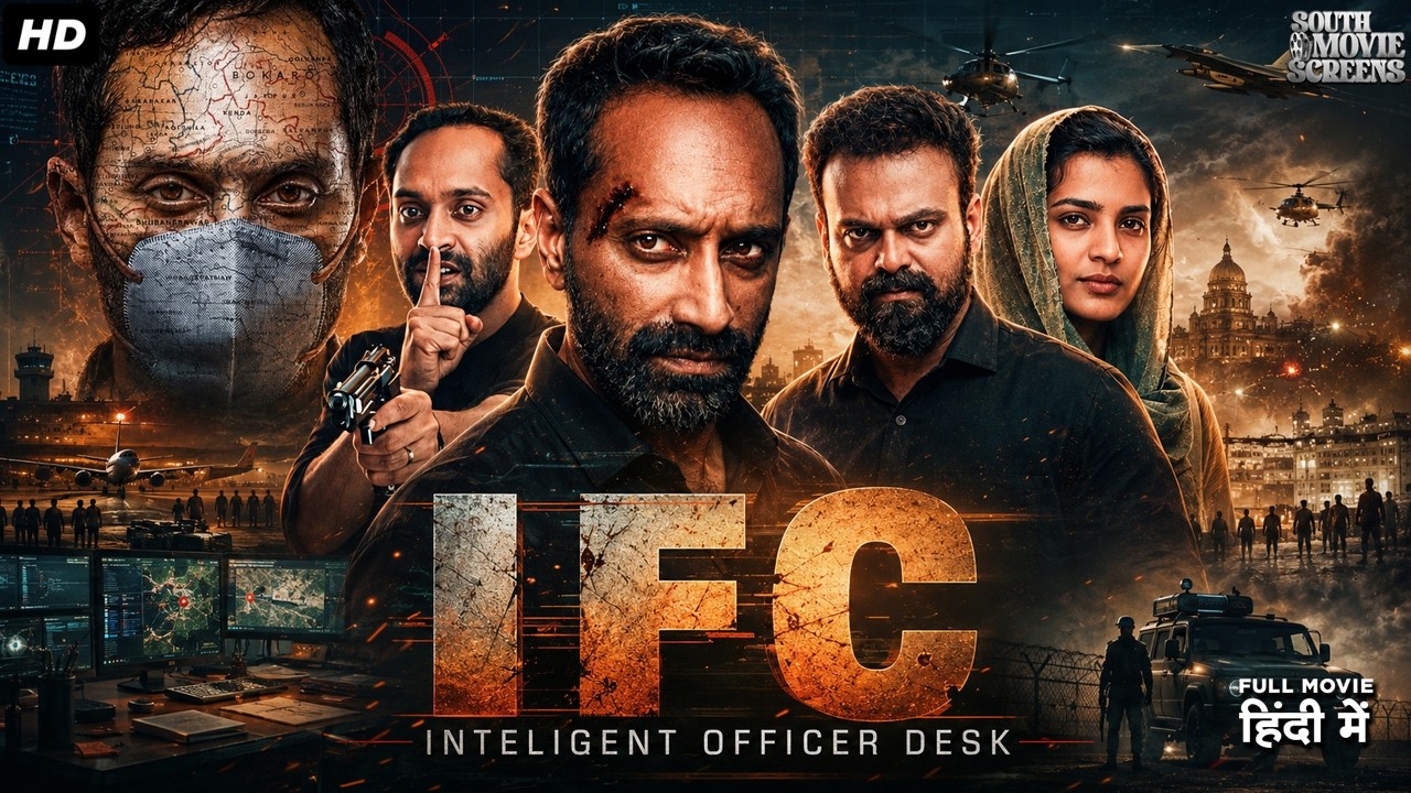 IFC INTELIGENT OFFICER DESK - Hindi Dubbed Full Action Movie | Kunchacko B, Parvathy & Fahadh Faasil