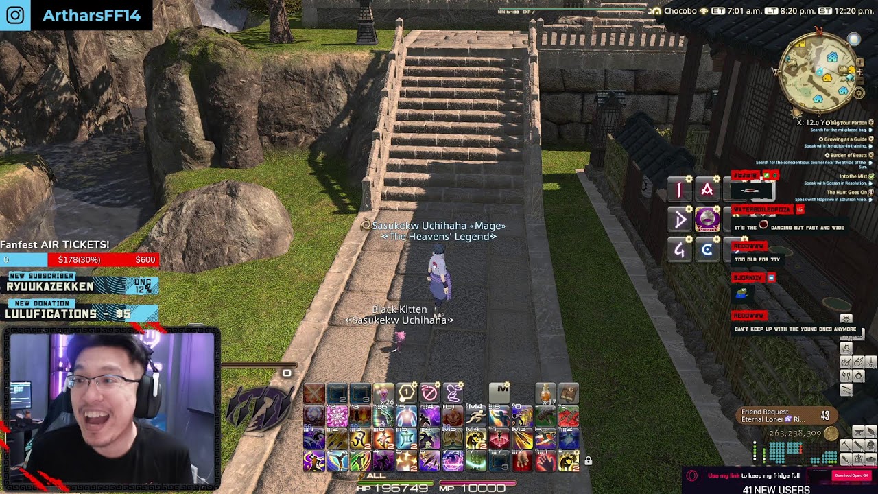 🔴FF14 and Aion 2🔴PF adventures!🔴10/10 savage🔴IM 45 DAMNIT🔴