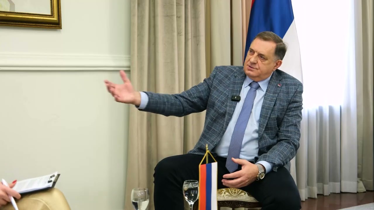 Dodik: Sve bih ponovio isto, samo bih prije poku&scaron;ao da napravim od Republike Srpske državu