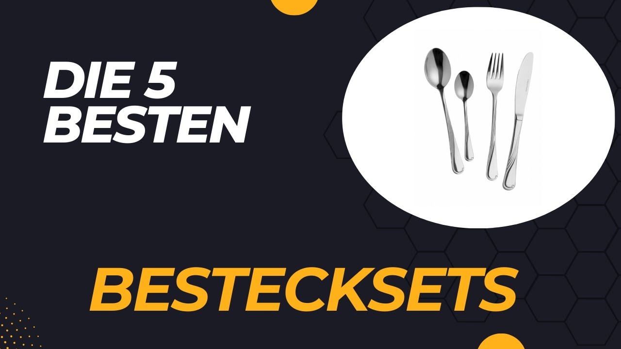 Die 5 Besten Edelstahl Bestecksets 2026  - Top 5 Bestecksets Modelle Test