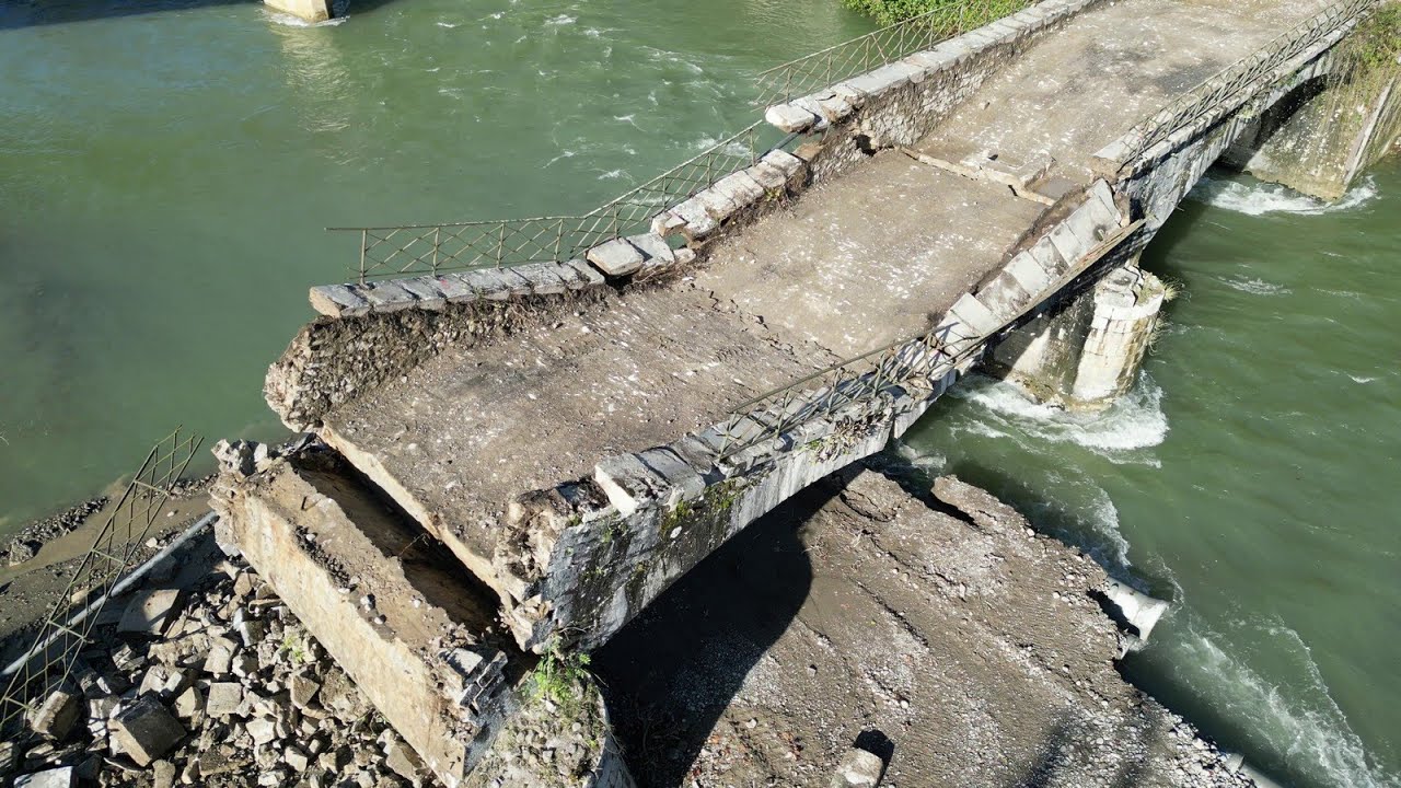Pont OSSERAIN   Chantier démonstrateur  - Instrumentation-chargement-déconstruction    RESUME 3 mn