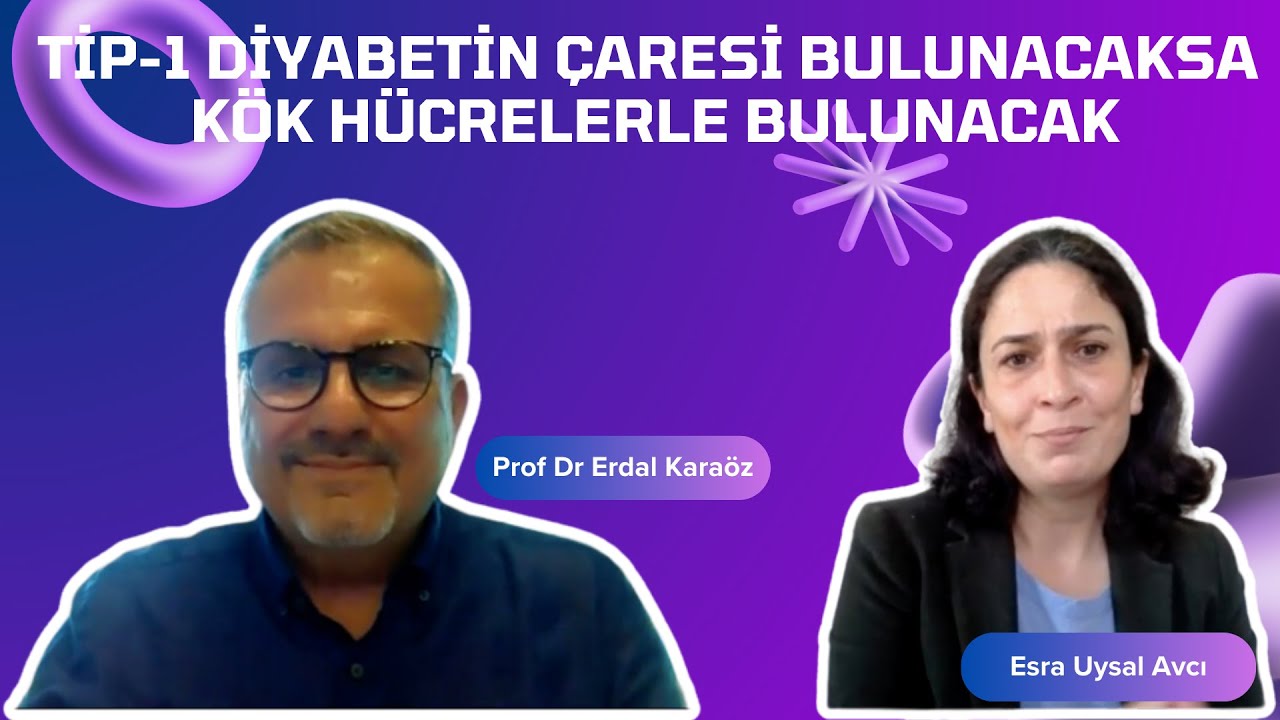Tip-1 Diyabetin Çaresi Bulunacaksa Kök Hücrelerle Bulunacak