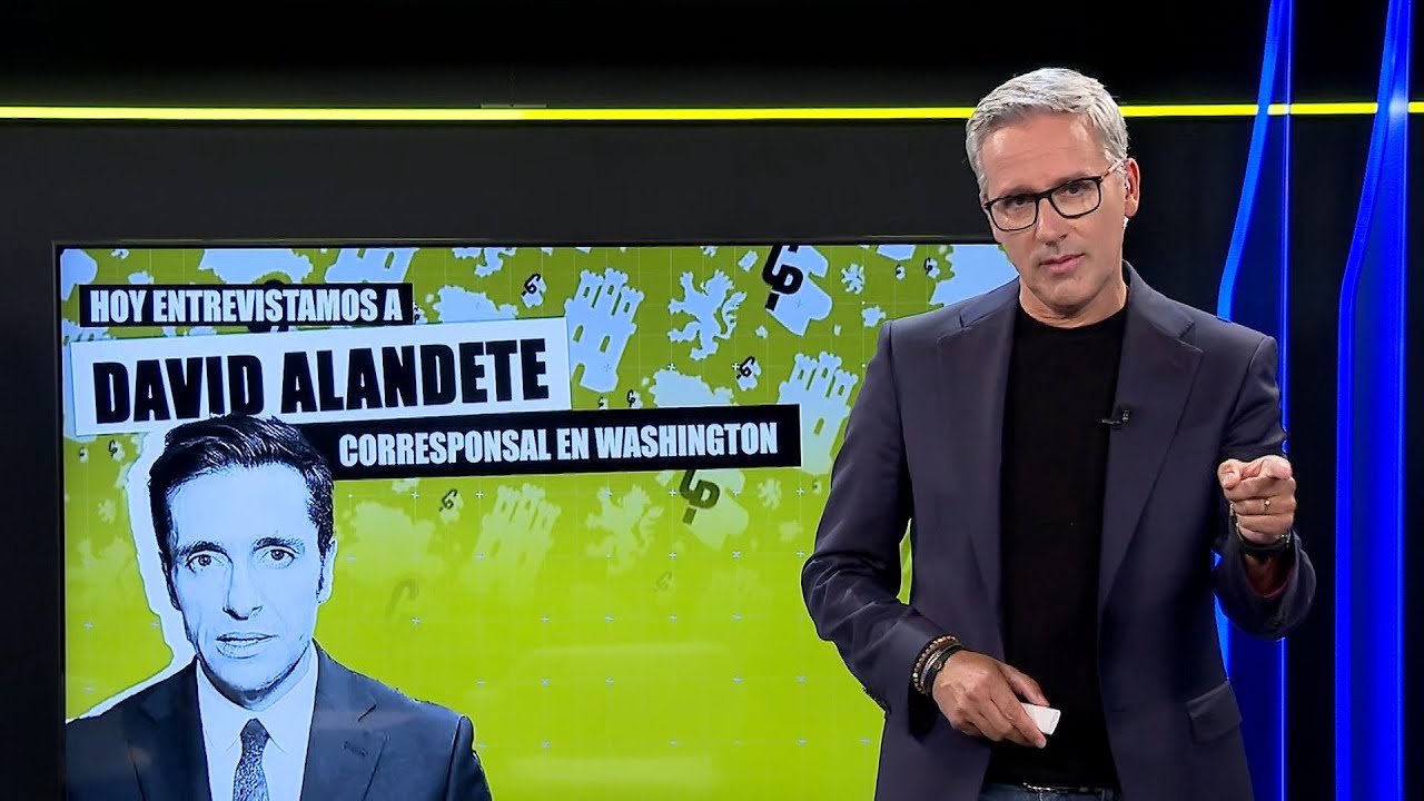 Cuestión de prioridades (20/10/2025): Entrevista a David Alandete, corresponsal en Washington