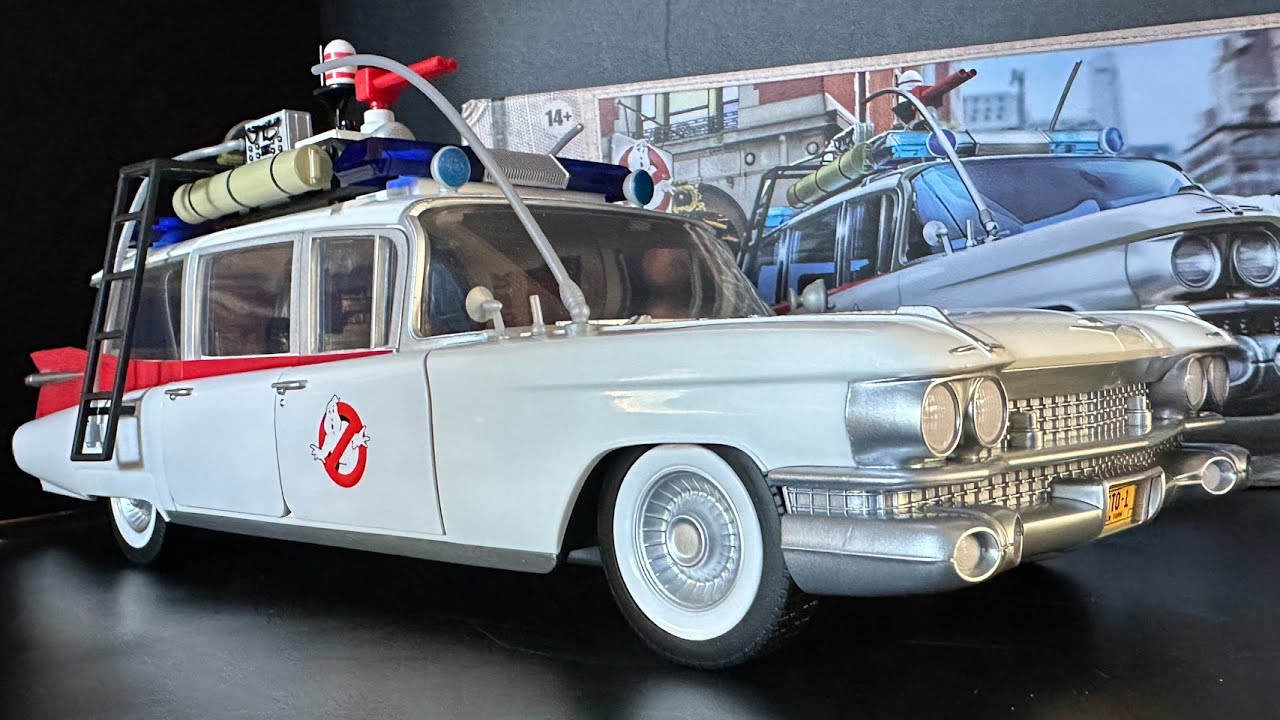 Ghostbusters Plasma Series ECTO-1 (1984) Unboxing and Review