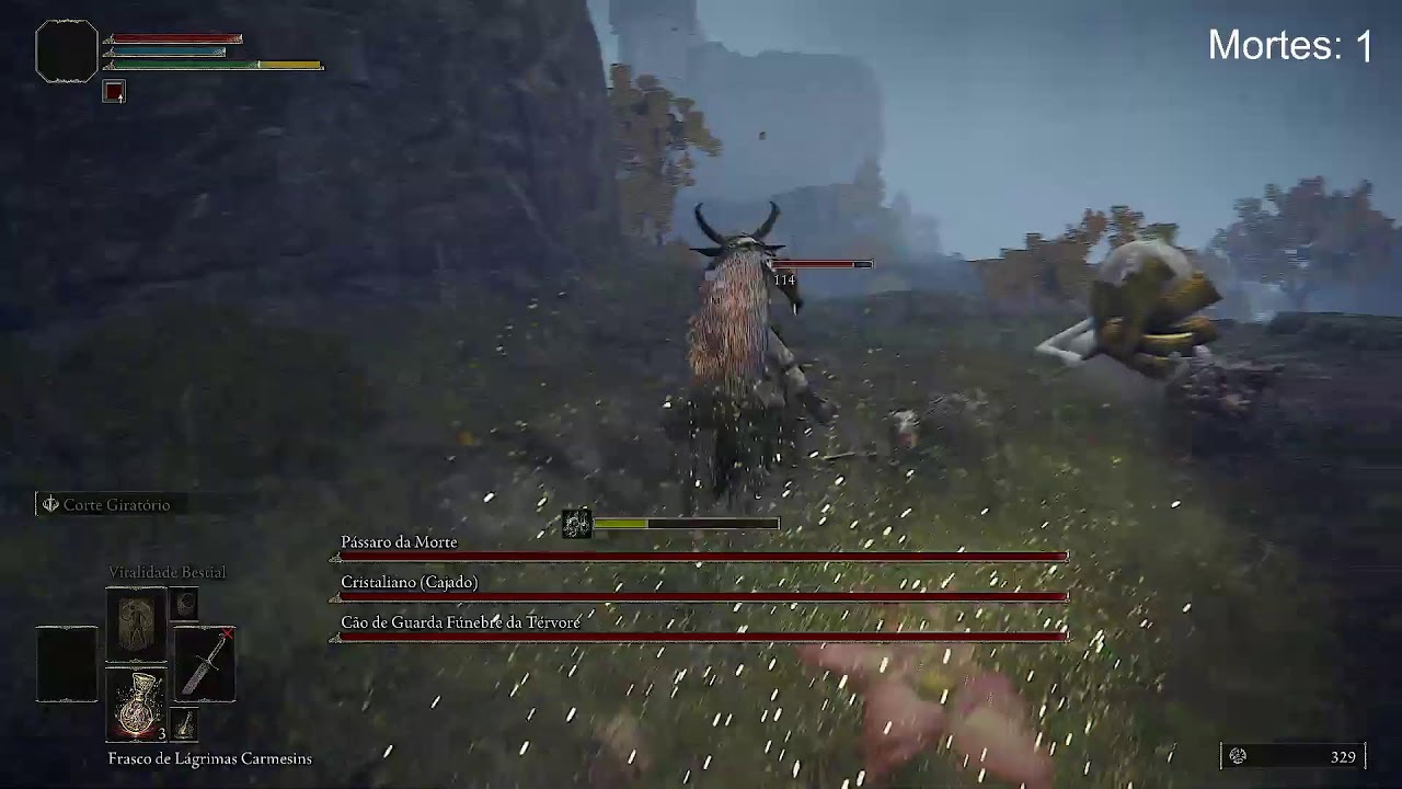 Elden Ring Randomizer - TODOS INIMIGOS X3 !! O TRIPLO DE DOR E SOFRIMENTO!