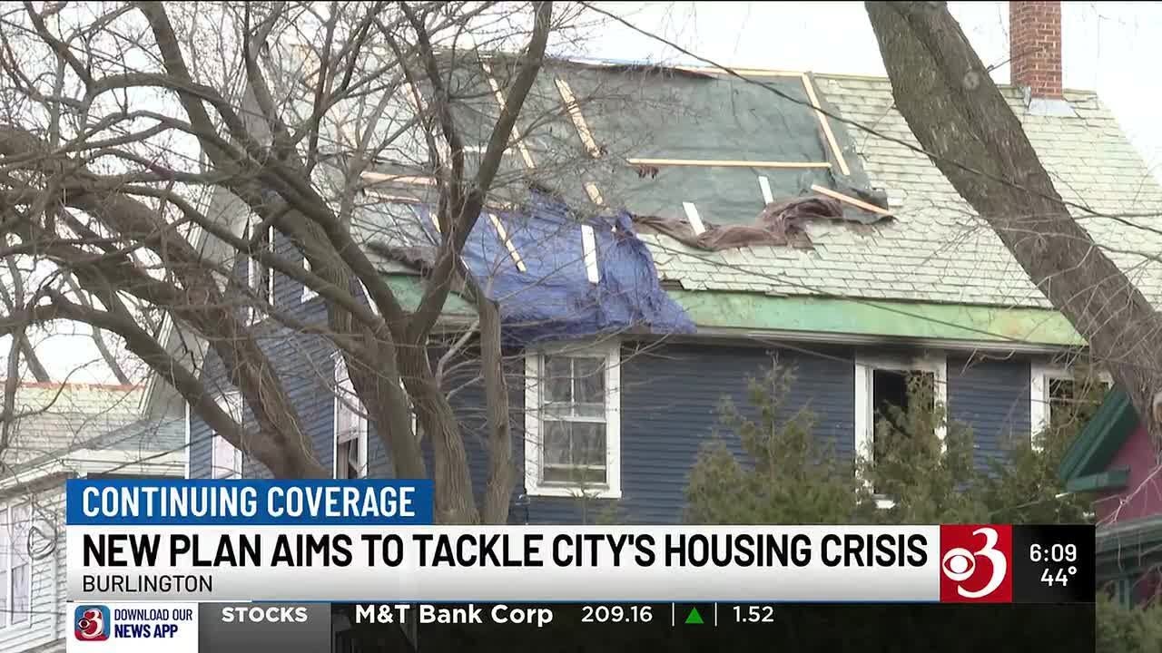 Burlington mayor unveils new strategy to tackle city’s housing challenges