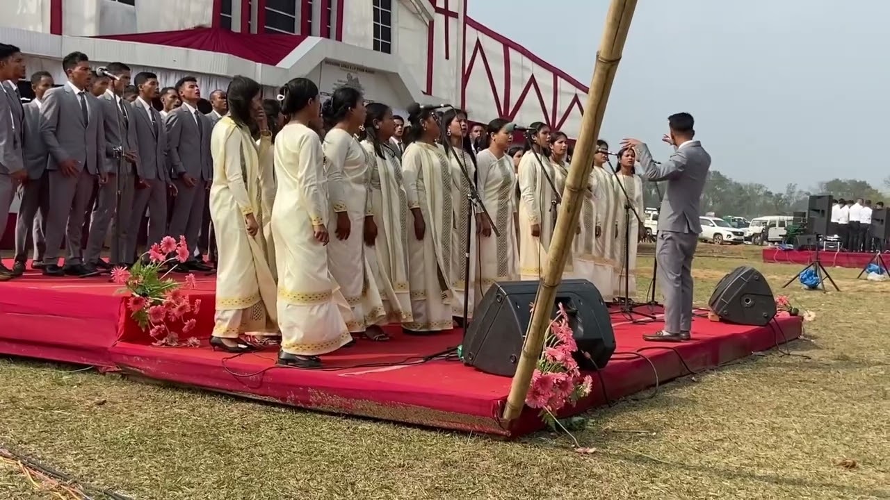 CHOIR HAKA JSKJP SYNOD MIHNGI (Chiehruphi 02/03/2025)