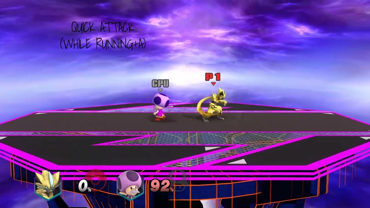 PROJECT M EX REMIX 0.95 ZERAORA MOVESET SHOWCASE
