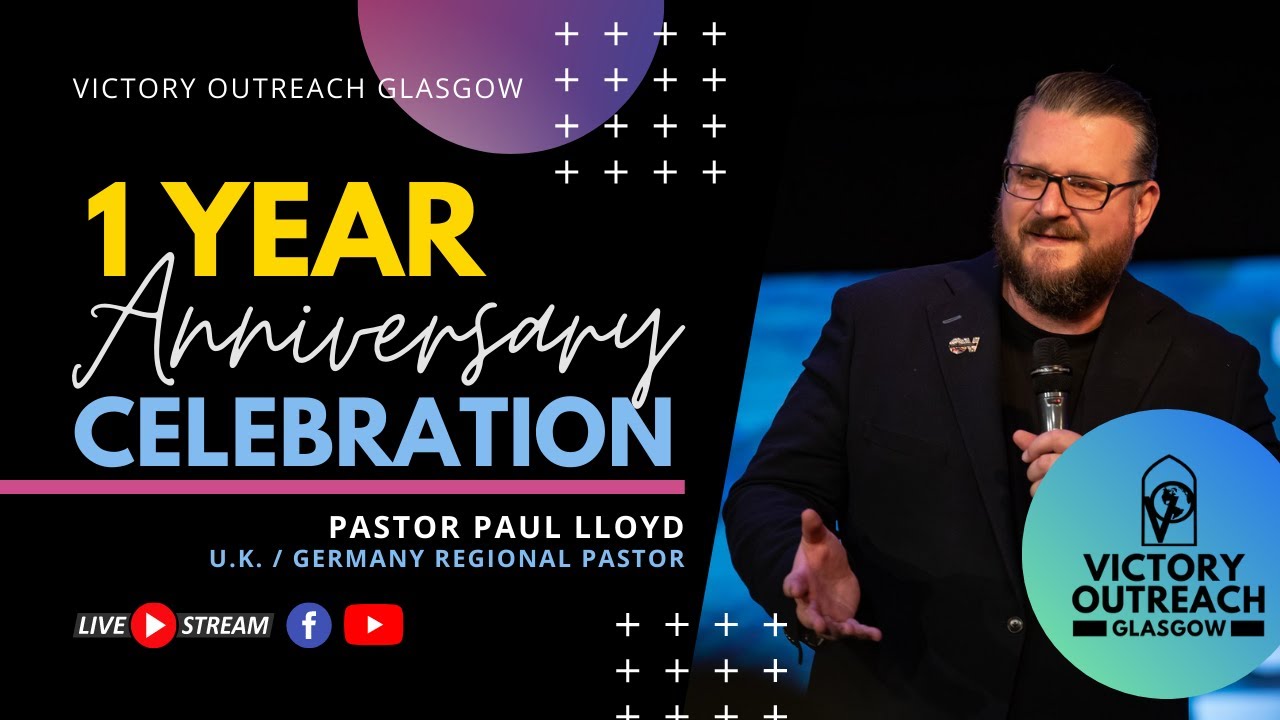 Special Anniversary Celebration Service with Regional Pastor Paul Lloyd
