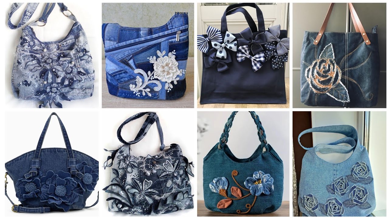 Most comfortable denim bags ideas 