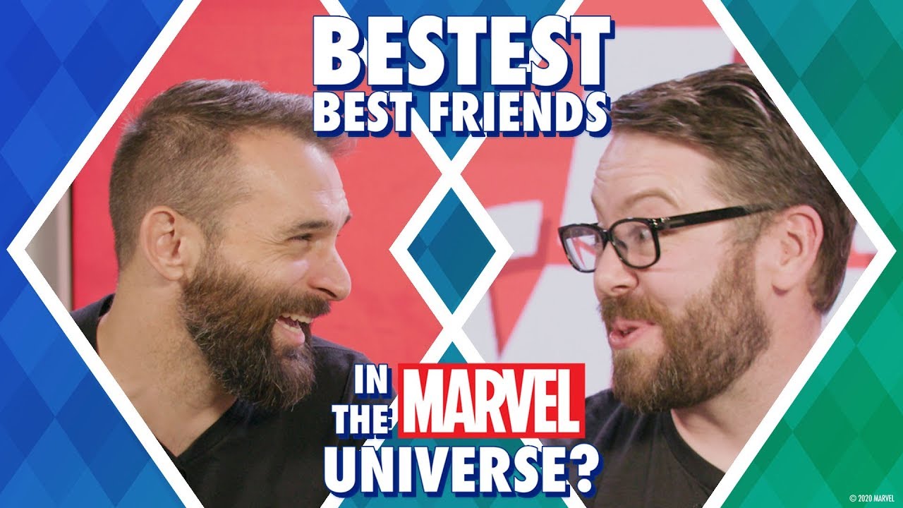 Kinda Funny Ranks Marvel's Best Friends!