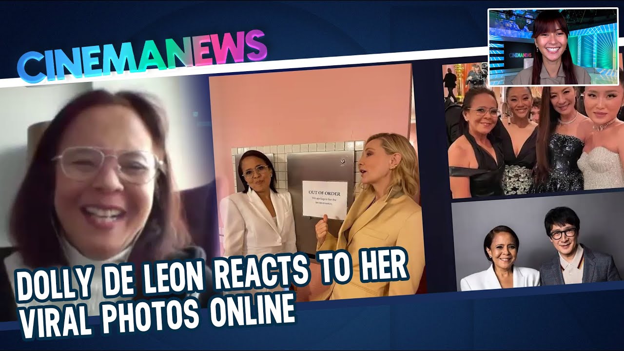 Dolly De Leon reacts to her viral photos online | CinemaNews
