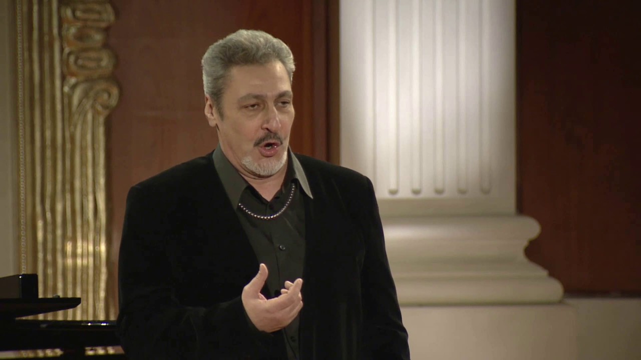 Barseg Tumanyan ¨Non t’accostare all’urna¨ (G. Verdi) - (Astana opera chamber hall) 2015