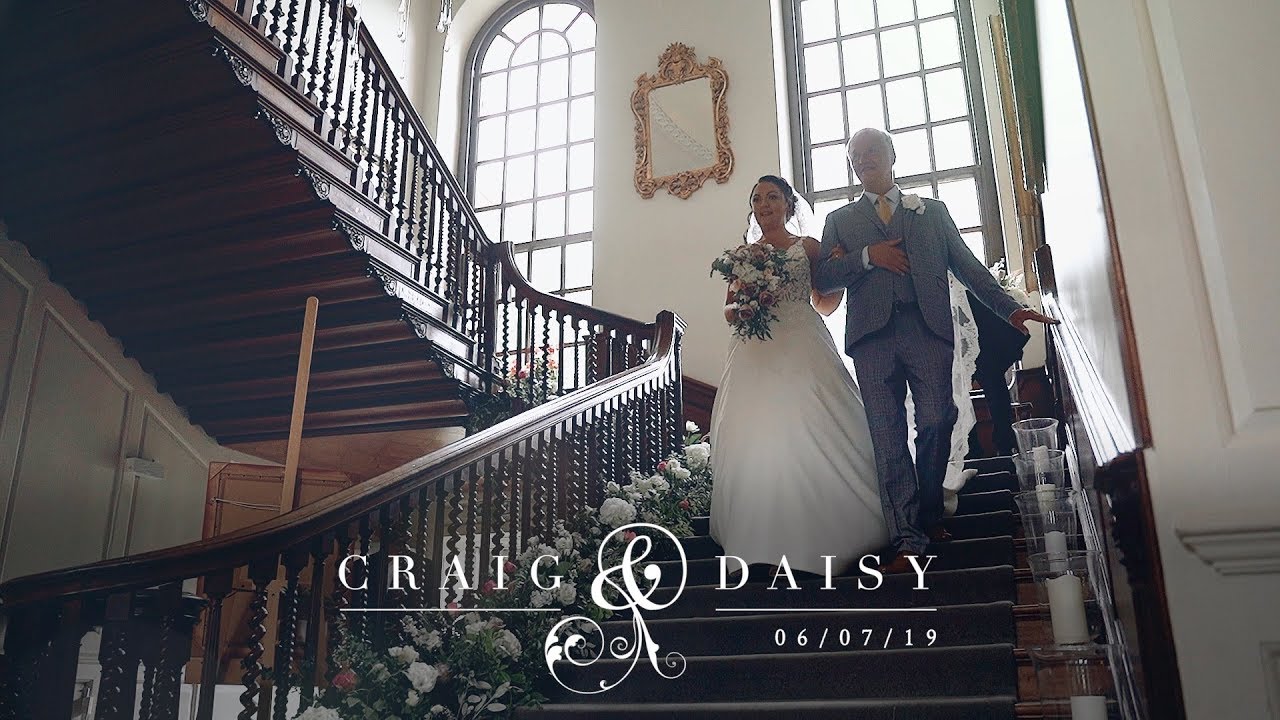 Craig & Daisy Wedding Video Teaser • Chicheley Hall, Newport Pagnell (6th July 2019)