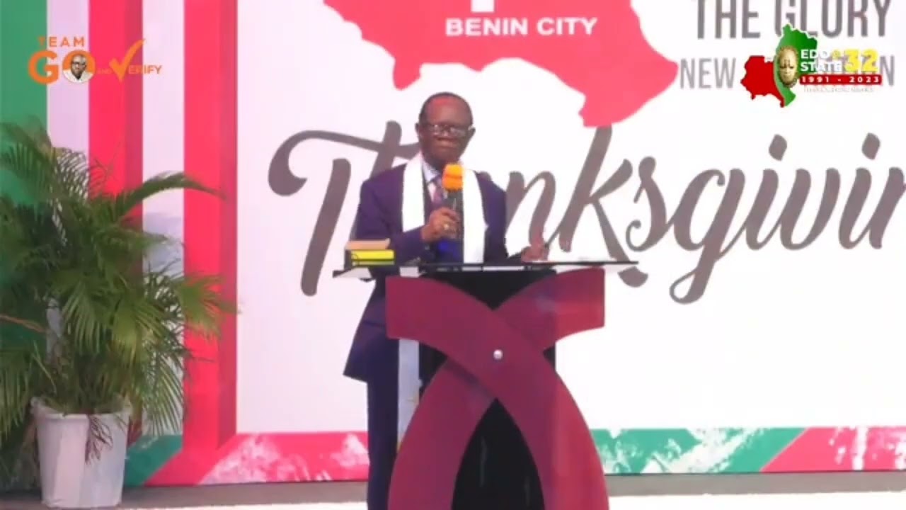 Video Highlights Of EDO STATE AT 32 THANKSGIVING SERVICE...