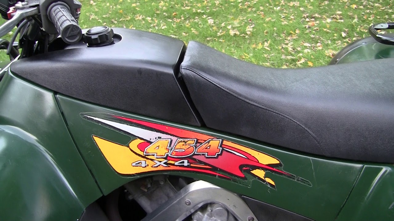 1998 Arctic Cat 454 4x4 ATV Inspection Video