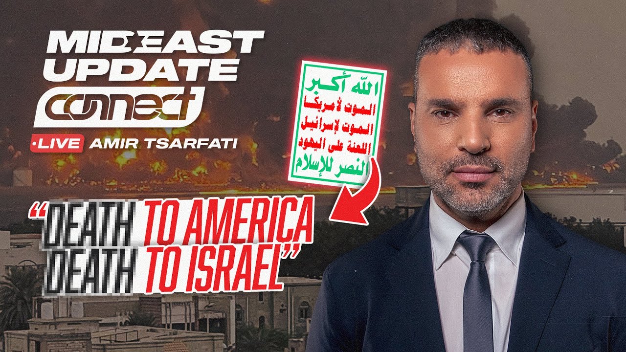 MidEast Update: Tensions Escalate: Missile Attacks, Political Shifts & Israel's Strategic Moves