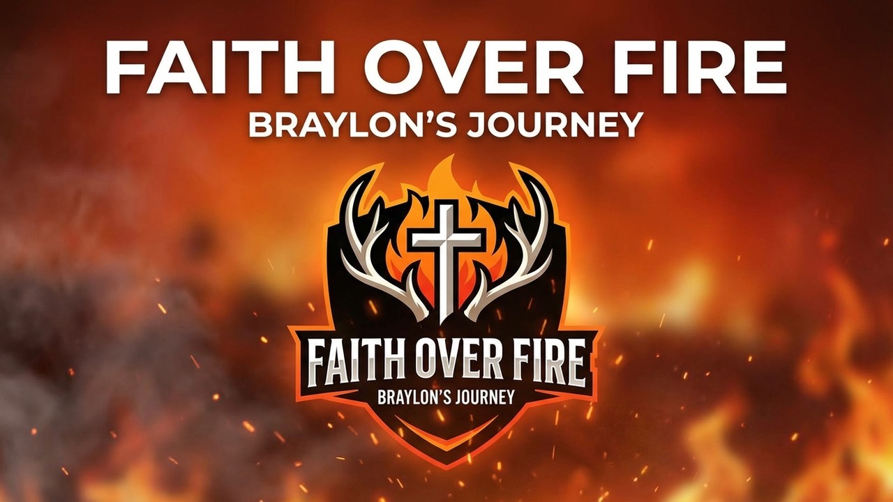 Faith Over Fire (For Braylon) He’s fighting for his life right now. This is our prayer. 🙏🔥#shorts
