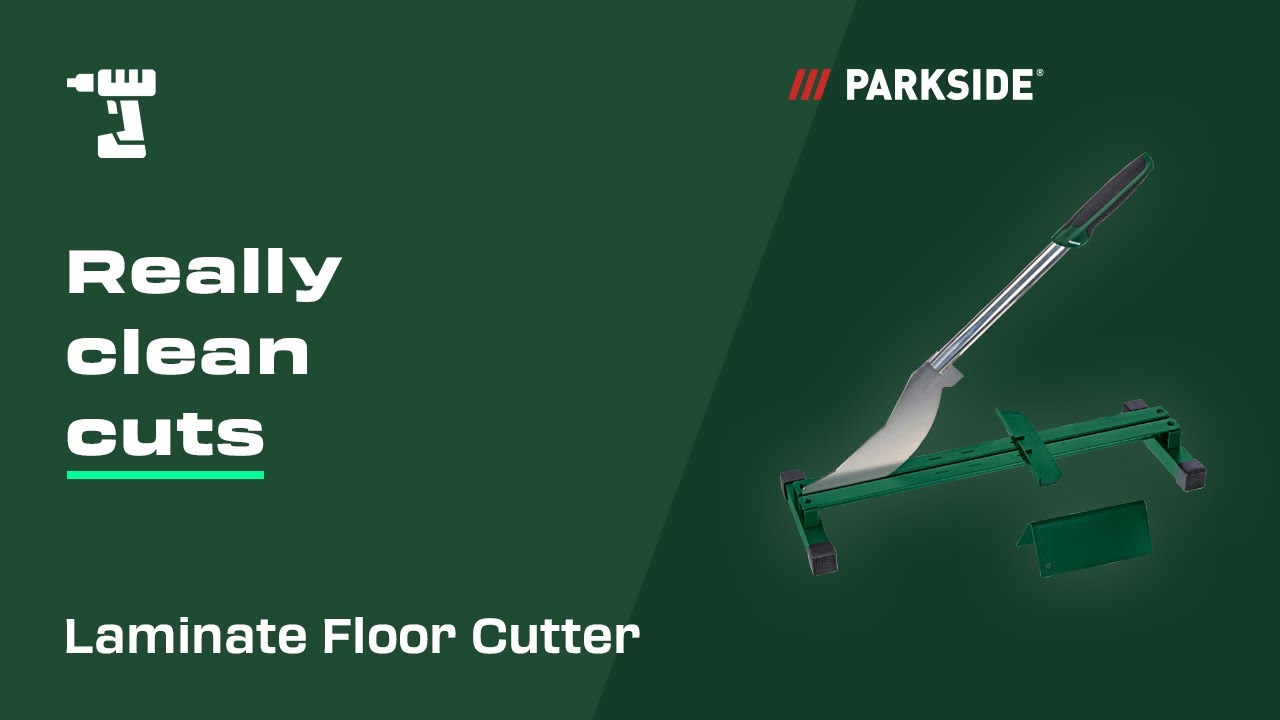 #ToolTalk on PARKSIDE Laminate Cutter